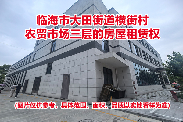 序号03：临海市大田街道横街村农贸市场三层的房屋租赁权